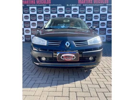 RENAULT MEGANE 1.6 DYNAMIQUE GRAND TOUR 16V FLEX 4P MANUAL